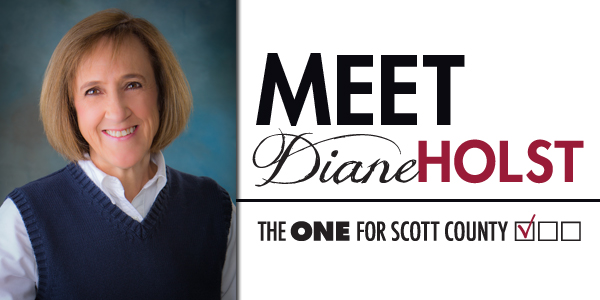 Meet Diane Holst - Candidate for Supervisor Scott County Iowa