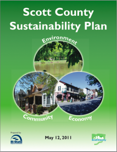 Scott County Iowa Sustainability Plan 2011