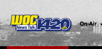 Interview: Jim Fisher on WOC 1420AM Oct 29, 2014