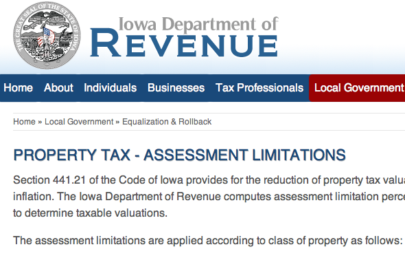 Taxable rate increase for this year